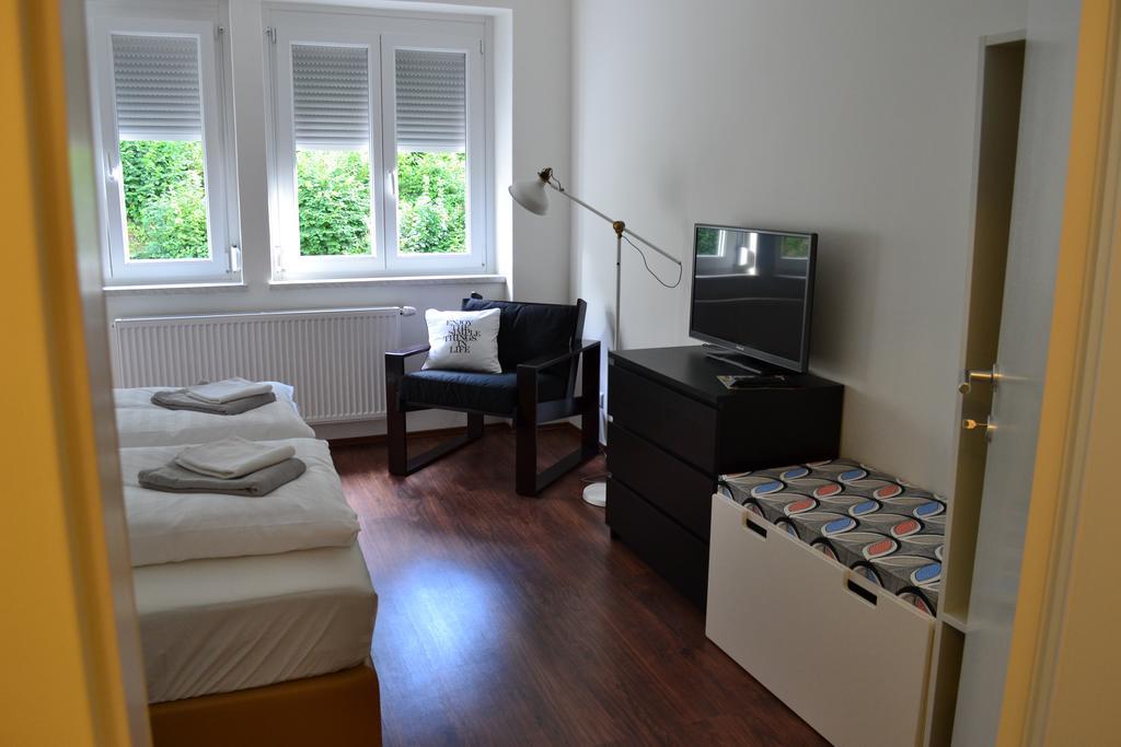Ferienwohnung Rockside Arnoldstein Pokoj fotografie
